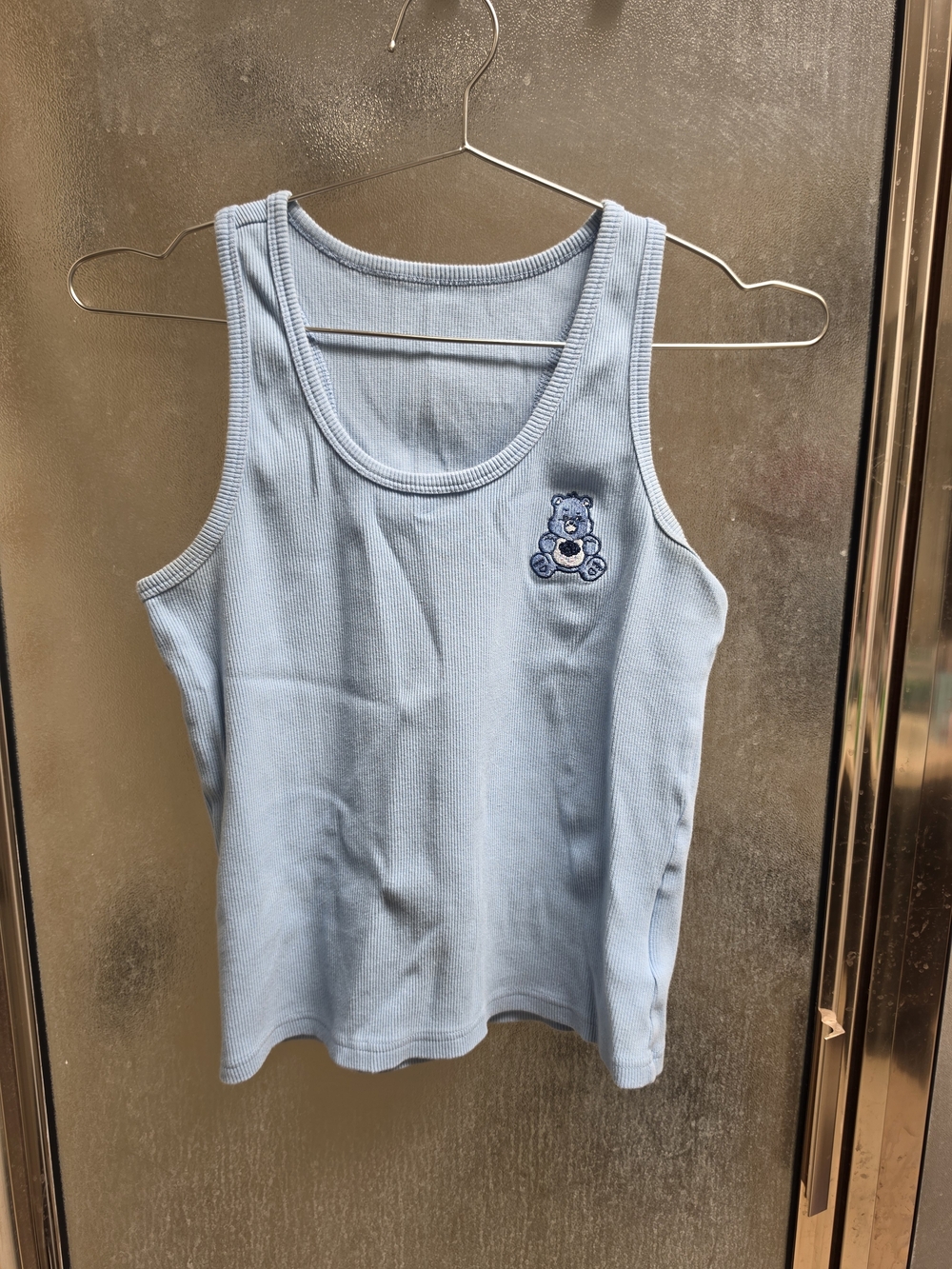 BlackMilk Grumpy Bear Rib Tank